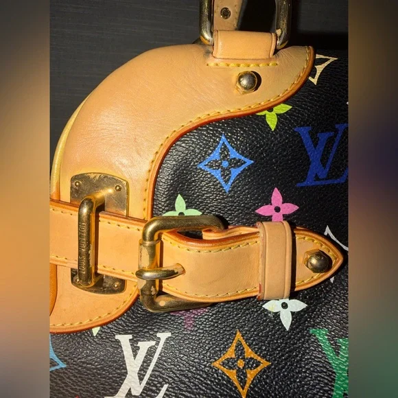 Louis Vuitton Multicolore Monogram Claudia - Picture 3 of 10